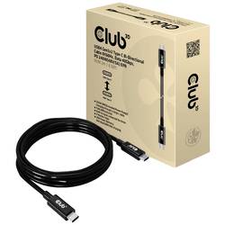 club3D Kabel USB-C USB 4.0 USB-C ® zástrčka 2.00 m černá CAC-1578