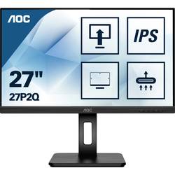 AOC 27P2Q LCD monitor 68.6 cm (27 palec) 1920 x 1080 Pixel 16:9 4 ms IPS LED