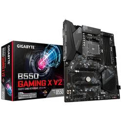 Gigabyte B550 Gaming X V2 Základní deska Socket (PC) AMD AM4 Tvarový faktor ATX Čipová sada základní desky AMD® B550