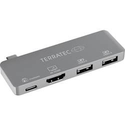 Terratec USB-C® dokovací stanice CONNECT C4 Vhodné pro značky (dokovací stanice pro notebook): univerzální