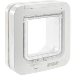 SureFlap Mikrochip Cat door Klapka do dveří pro domácí mazlíčky bílá 1 ks