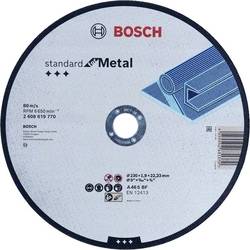 Bosch Accessories Standard for Metal 2608619769 řezný kotouč rovný 180 mm 1 ks kov