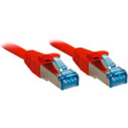 LINDY 47165 RJ45 síťové kabely, propojovací kabely CAT 6A S/FTP 3.00 m červená 1 ks