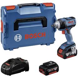 Bosch Professional GDS 18V-300 06019D8202 aku rázový utahovák 300 Nm 18 V Počet přibalených akumulátorů 2 4.0 Ah Li-Ion kufřík, vč. 2x aku