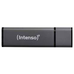 Intenso Alu Line USB flash disk 128 GB antracitová 3521495 USB 2.0