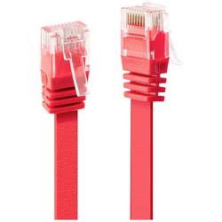 LINDY 47513 RJ45 síťové kabely, propojovací kabely CAT 6 U/UTP 3.00 m červená 1 ks