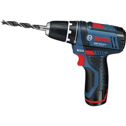 Bosch Professional GSR 12V-15 aku vrtací šroubovák, 12 V Li-Ion 060186810F