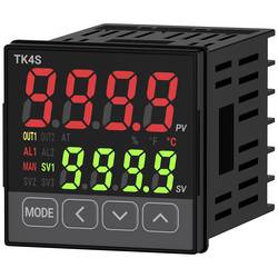 TRU COMPONENTS TK4S-14RC PID termostat K, J , E , T , B , R , S , N , C , L , U , PL-II -199.9 do 999.9 °C SSR, relé 3 A