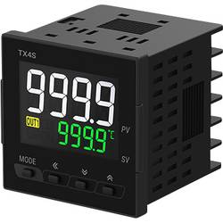 TRU COMPONENTS TX4S-14R PID termostat K, J , T , R , S , L -199.9 do 999.9 °C relé 3 A