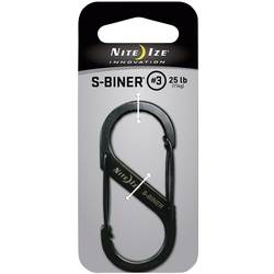 NITE Ize NI-SB3-03-01 karabina S-Biner Gr. 3 67 mm x 29 mm 1 ks