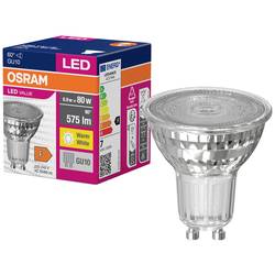 OSRAM 4058075096769 LED Energetická třída (EEK2021) F (A - G) GU10 žárovka 6.9 W = 80 W teplá bílá (Ø x v) 50 mm x 50 mm 1 ks