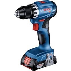 Bosch Professional GSR 18V-45 aku vrtací šroubovák 18 V Li-Ion, 06019K3204, bezkartáčové