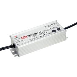 Mean Well HLG-60H-30A LED driver, napájecí zdroj pro LED konstantní napětí, konstantní proud 60 W 2 A 30 V/DC PFC spínací obvod , ochrana proti přepětí ,