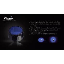 Fenix Light FENAOFLB barevný filtr Fenix E40, Fenix E50, Fenix TK22, Fenix RC15, Fenix LD41 modrá