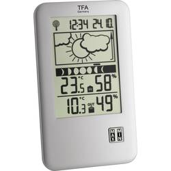 TFA Dostmann Neo Plus 35.1109 digitální bezdrátová meteostanice Předpověď pro 12 až 24 hodin Počet senzorů (max.) 1