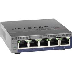 NETGEAR GS105E síťový switch, 5 portů, 1 GBit/s