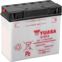 Yuasa 51913 motobaterie 12 V 19 Ah