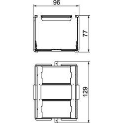 OBO Bettermann 7218030 Spojka 1 ks