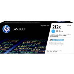 HP Toner 212X originál azurová 10000 Seiten W2121X