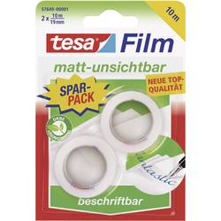 tesa 57649-00001-01 tesafilm Invisible transparentní (d x š) 10 m x 19 mm 2 ks