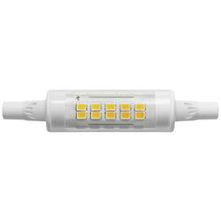 LightMe LM85377 LED Energetická třída (EEK2021) E (A - G) R7s tyčový tvar 7 W teplá bílá (Ø x d) 18 mm x 78 mm 1 ks