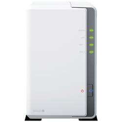 Synology DiskStation DS223J skříň pro NAS server 0 GB 2 Bay vypínač, 3x USB 3.0 hub, s podporou RAID DS223J