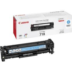 Canon Toner 718 C originál azurová 2900 Seiten 2661B002