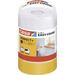 tesa Easy Cover Perfect+ 56593-00000-00 krycí fólie žlutá, transparentní (d x š) 33 m x 550 mm 1 sada