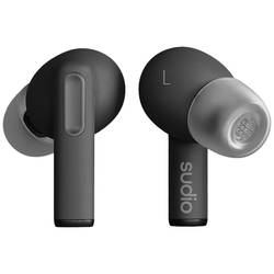 Sudio A1 Pro In Ear Headset Bluetooth®, A1PROBLK, stereo, černá, Potlačení hluku