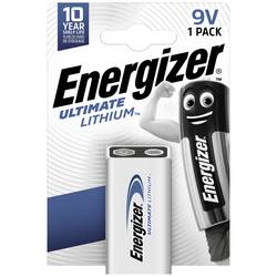 Energizer Ultimate 6LR61 baterie 9 V lithiová 12000 mAh 9 V 1 ks