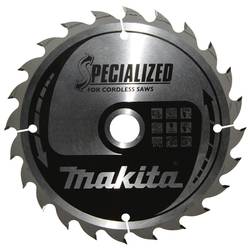 Makita SPECIALIZED B-32904 tvrdokovový pilový kotouč 165 x 20 x 1 mm Počet zubů (na palec): 24 1 ks