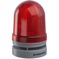 Werma Signaltechnik signální osvětlení Midi TwinLIGHT Combi 12/24VAC/DC RD 461.110.70 červená 12 V/DC 110 dB