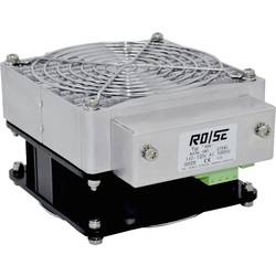 Rose LM topný ventilátor pro skříňové rozvaděče HHS1000 220 - 240 V/AC 1000 W (d x š x v) 150 x 125 x 85 mm (bez držáku) 1 ks