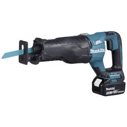 Makita DJR187RT akumulátorová šavlová pila DJR187RT akumulátor, vč. nabíječky, kufřík 18 V 5 Ah