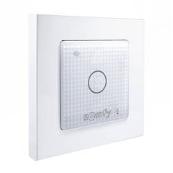 Somfy Smoove Lighting io 1822651 rozšíření bezdrátového alarmu bezdrátový nástěnný vypínač