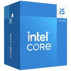 Intel® Core™ i5 i5-14400F 10 x 2.5 GHz Deca Core Procesor (CPU) v boxu Socket (PC): Intel® 1700