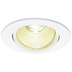 SLV 1001989 NEW TRIA 68 LED vestavné svítidlo, LED, 7.3 W, bílá