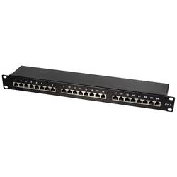 LogiLink NP0055 24 portů patch panel 483 mm (19) CAT 6 1 U