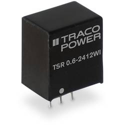 TracoPower TSR 0.6-48240WI DC/DC měnič napětí do DPS 400 mA 4 W Počet výstupů: 1 x Obsah 1 ks