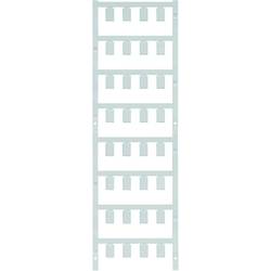 Weidmüller 1919650000 SF 5/12 NEUTRAL WS V2 značení kabelů Druh montáže: přichycení sponami Potisknutelná plocha: 7.40 x 12 mm bílá Počet markerů: 160 160 ks