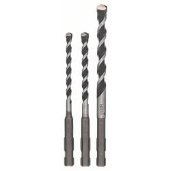 Bosch Accessories 2609256918 tvrdý kov sada víceúčelového vrtáku 3dílná 5 mm, 6 mm, 8 mm SDS quick 1 sada