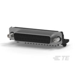 TE Connectivity TE AMP AMPLIMITE Front Load RA Metal Shell Posted 5788801-1 1 ks Tray