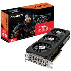 Gigabyte grafická karta AMD Radeon RX 7600 XT GAMING OC 16 GB GDDR6-RAM PCIe x16 HDMI™, DisplayPort RGB osvětlení , přetaktovaná