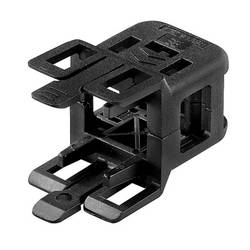 PCB plug-in connector, Accessories, Strain relief, Black, No. of poles: 9 RSV1,6 ZE 9 SW 1563400000 Weidmüller Množství: 25 ks