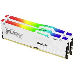 Kingston FURY Beast Sada RAM pro PC DDR5 64 GB 2 x 32 GB Na čipu integrovaná ECC kontrola 6000 MHz 288pin DIMM CL36 KF560C36BWEAK2-64