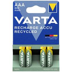 Varta RECH.AC.RECYC.AAA800mAh BLI4 akumulátor AAA Ni-MH 800 mAh 1.2 V 4 ks