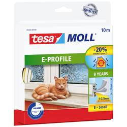 tesa E-PROFILE 05445-00100-00 těsnicí páska tesaMOLL® bílá (d x š) 10 m x 9 mm 1 ks