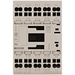 Eaton DILM15-01(24VDC)-PI stykač 3 spínací kontakty 7.5 kW 15 A 1 ks