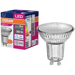 OSRAM 4058075817715 LED Energetická třída (EEK2021) F (A - G) GU10 žárovka 4.3 W = 50 W studená bílá (Ø x v) 50 mm x 50 mm 1 ks