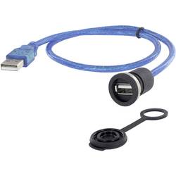 encitech Encitech 1310-1002-02 USB konektor Typ A, 1.00 m, 1 ks